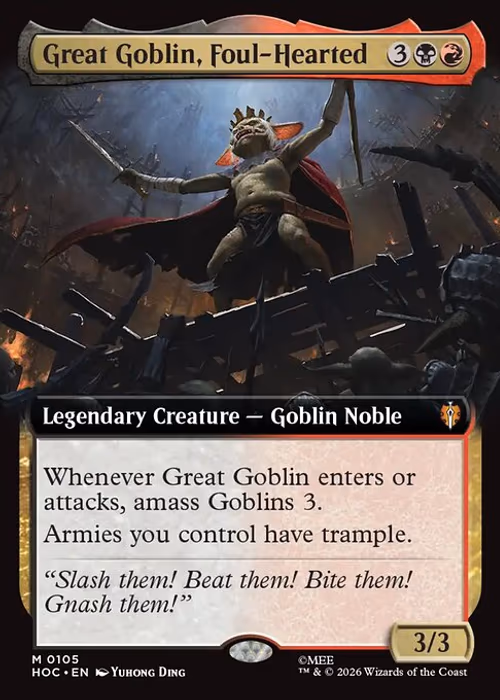 Great Goblin, Foul-Hearted — The Hobbit Eternal #105