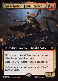 Great Goblin, Foul-Hearted