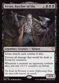 Istvan, Butcher of Eln