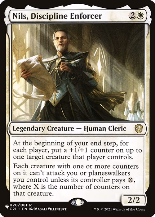 Nils, Discipline Enforcer — The List #C21-20