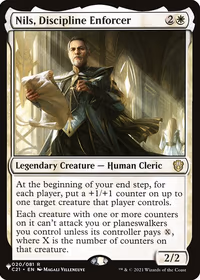 Nils, Discipline Enforcer — The List
