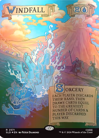 Windfall — Secret Lair Drop