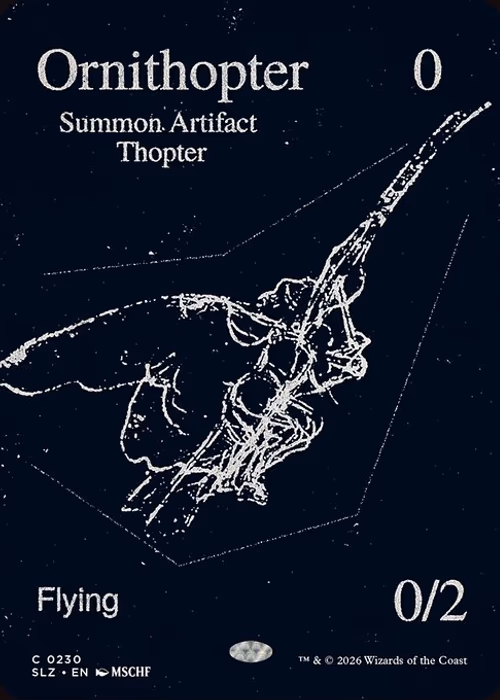 Ornithopter — The Zeta Set #230