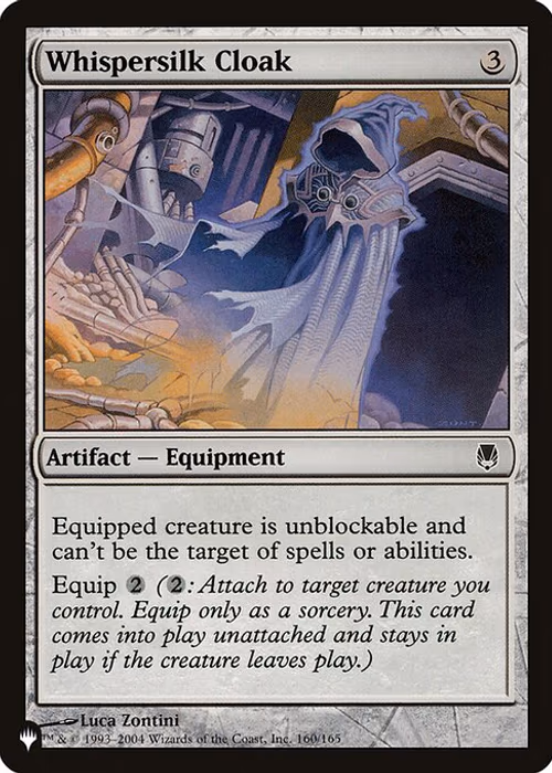 Whispersilk Cloak — The List #DST-160