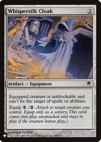 Whispersilk Cloak — The List