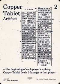 Copper Tablet