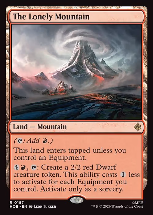 The Lonely Mountain — The Hobbit #187