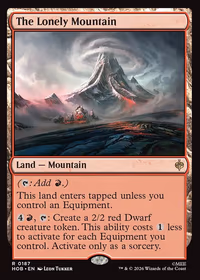 The Lonely Mountain