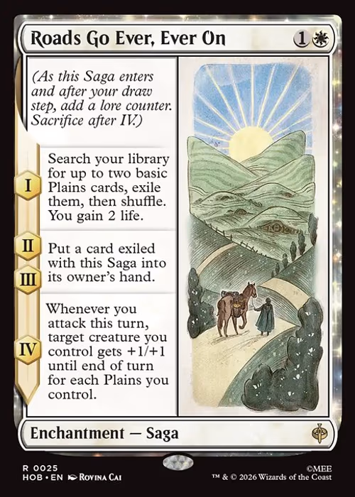 Roads Go Ever, Ever On — The Hobbit #25