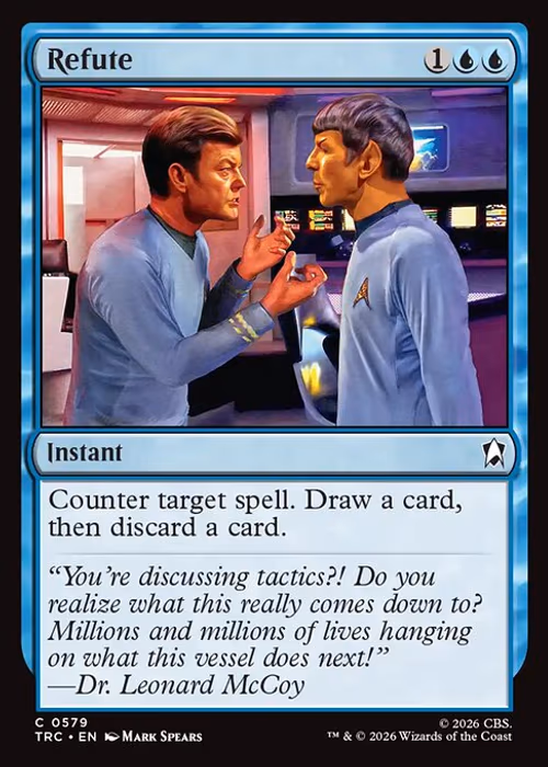 Refute — Star Trek Commander #579