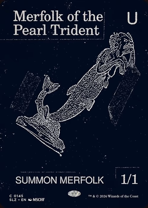 Merfolk of the Pearl Trident — The Zeta Set #145