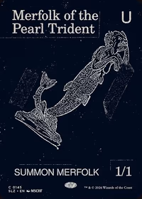 Merfolk of the Pearl Trident