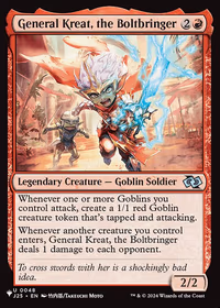 General Kreat, the Boltbringer — The List #J25-48