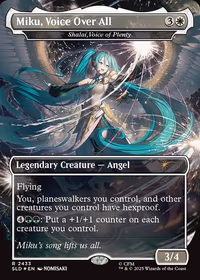 Shalai, Voice of Plenty