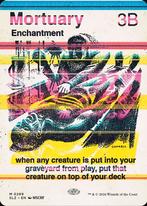 Mortuary — The Zeta Set #289