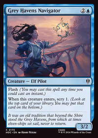 Grey Havens Navigator