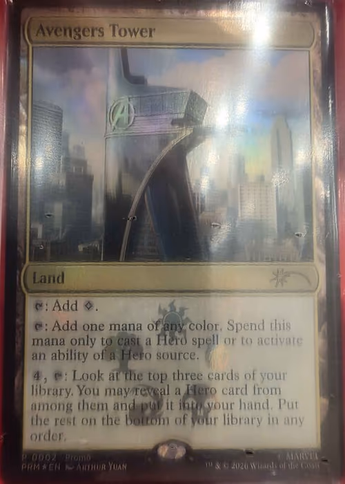 Avengers Tower — Media and Collaboration Promos #2026-19