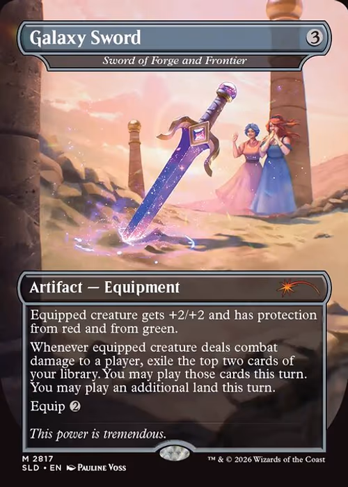 Sword of Forge and Frontier — Secret Lair Drop #2817