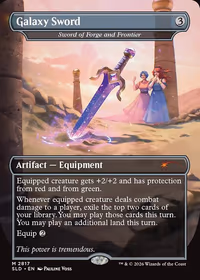 Sword of Forge and Frontier — Secret Lair Drop #2817