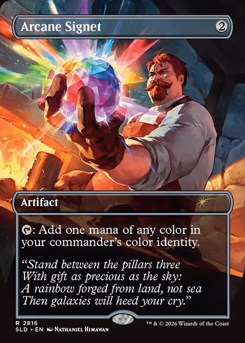 Arcane Signet — Secret Lair Drop #2816