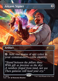 Arcane Signet — Secret Lair Drop #2816
