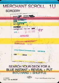 Merchant Scroll