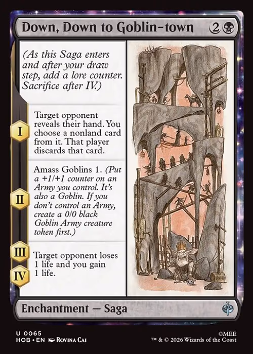 Down, Down to Goblin-town — The Hobbit #65