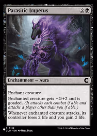 Parasitic Impetus — The List