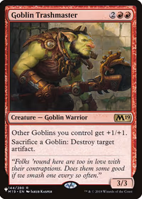 Goblin Trashmaster — The List #M19-144