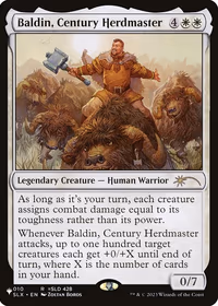 Baldin, Century Herdmaster