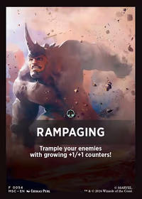 Rampaging
