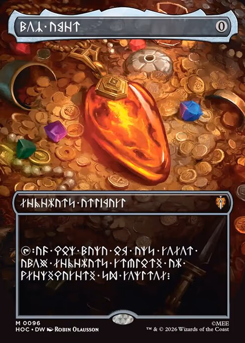 Mox Amber — The Hobbit Eternal #96