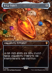 Mox Amber — The Hobbit Eternal #96