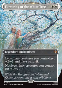 Flowering of the White Tree — The Hobbit Eternal #14