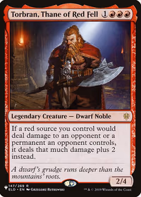 Torbran, Thane of Red Fell — The List