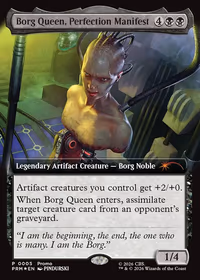 Borg Queen, Perfection Manifest