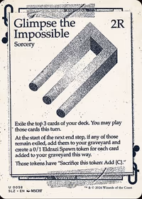 Glimpse the Impossible
