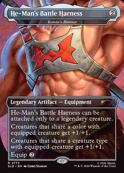 Konda's Banner — Secret Lair Drop #2772