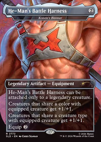 Konda's Banner — Secret Lair Drop