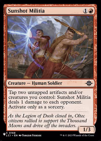 Sunshot Militia — The List