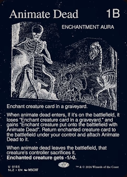 Animate Dead — The Zeta Set #155