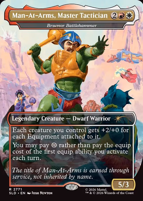 Bruenor Battlehammer — Secret Lair Drop #2771