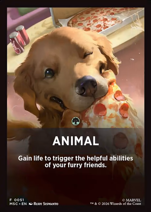 Animal — Marvel Super Heroes Jumpstart Front Cards #51
