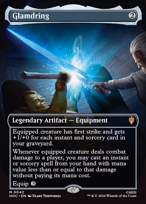 Glamdring — The Hobbit Eternal #42