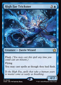 High Fae Trickster — Foundations Promos #40p