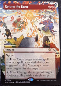 Return the Favor — Secret Lair Drop #7080