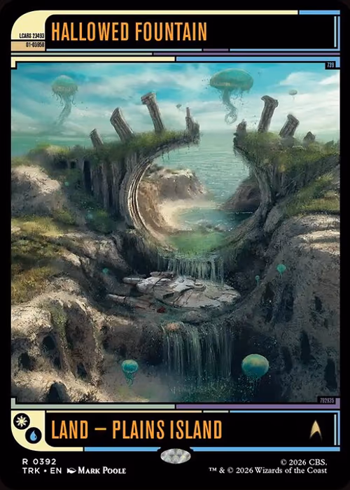Hallowed Fountain — Star Trek #392