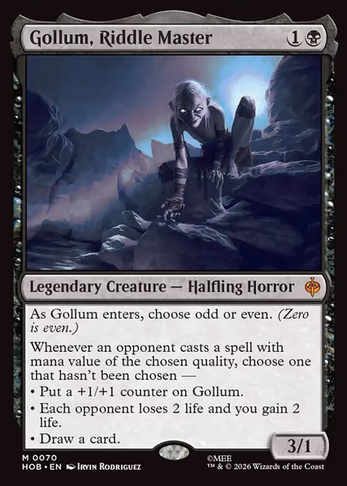 Gollum, Riddle Master — The Hobbit #70