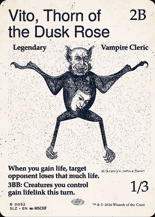 Vito, Thorn of the Dusk Rose — The Zeta Set #52