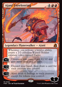 Ajani Unrelenting — Reality Fracture #242